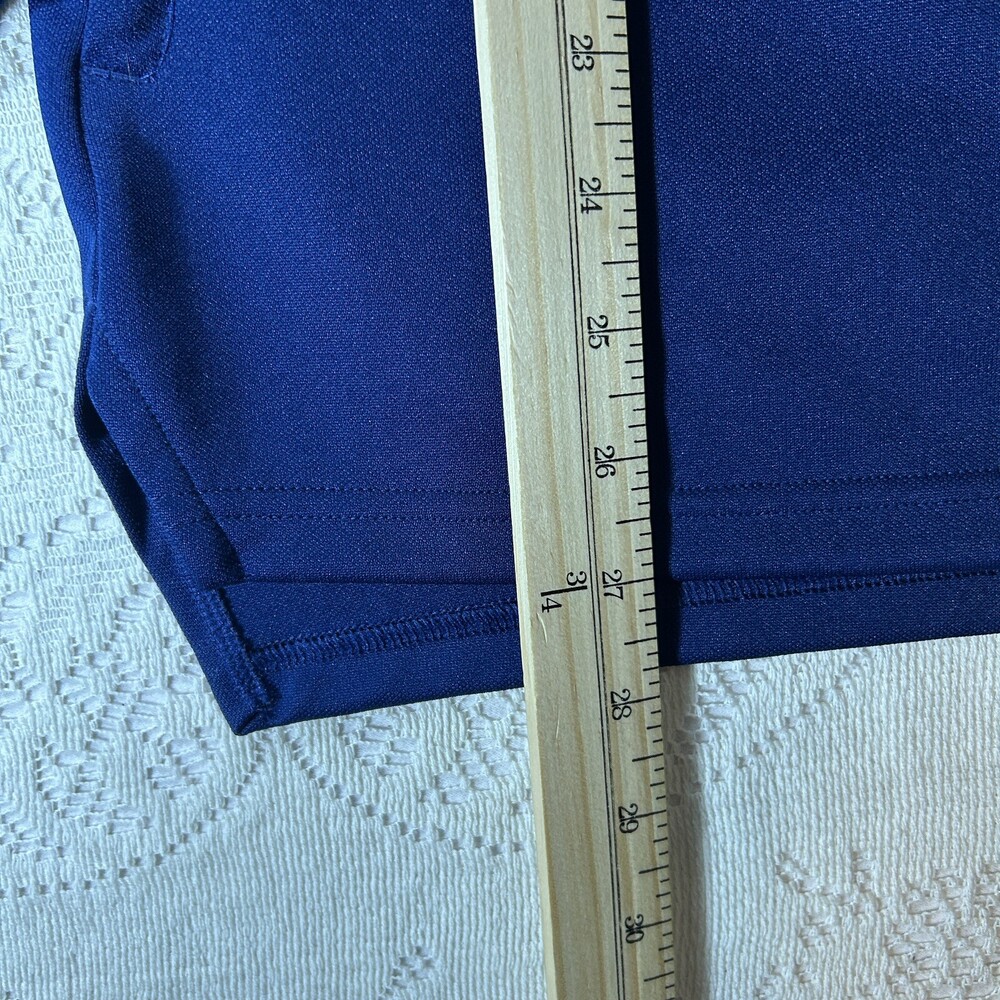 Sporting St Louis Adidas Soccer Zip Up Jacket Size M Blue #44 - Picture 2 of 11